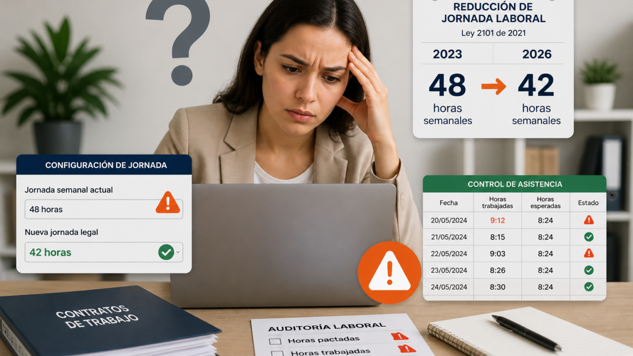 3 errores de nómina que le cuestan más de lo que parecen a tu empresa